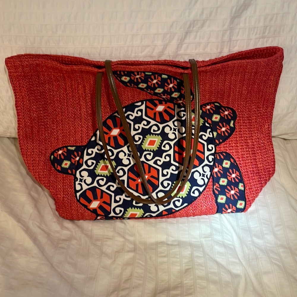 Vera Bradley Beach Tote